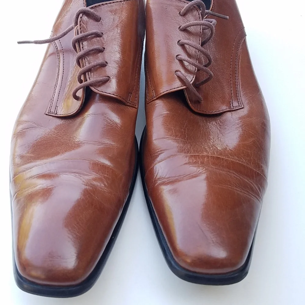 KENNETH COLE | Leather Oxford dress shoes size 13